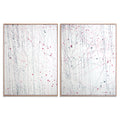 Embrasse moi tendrement (diptych) by Tom Parker