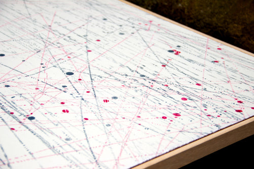 Embrasse moi tendrement (diptych) by Tom Parker