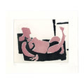 Reclining Nude (Pink) by Florence Hutchings